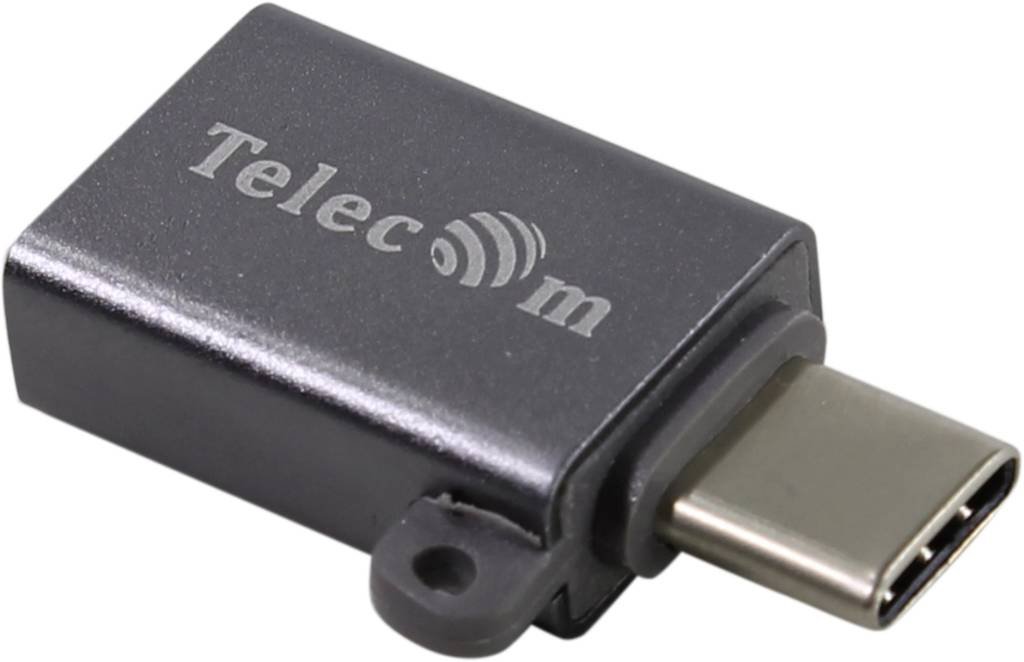 купить Переходник USB-С(M) -- > USB A(F) Telecom [TA431M]