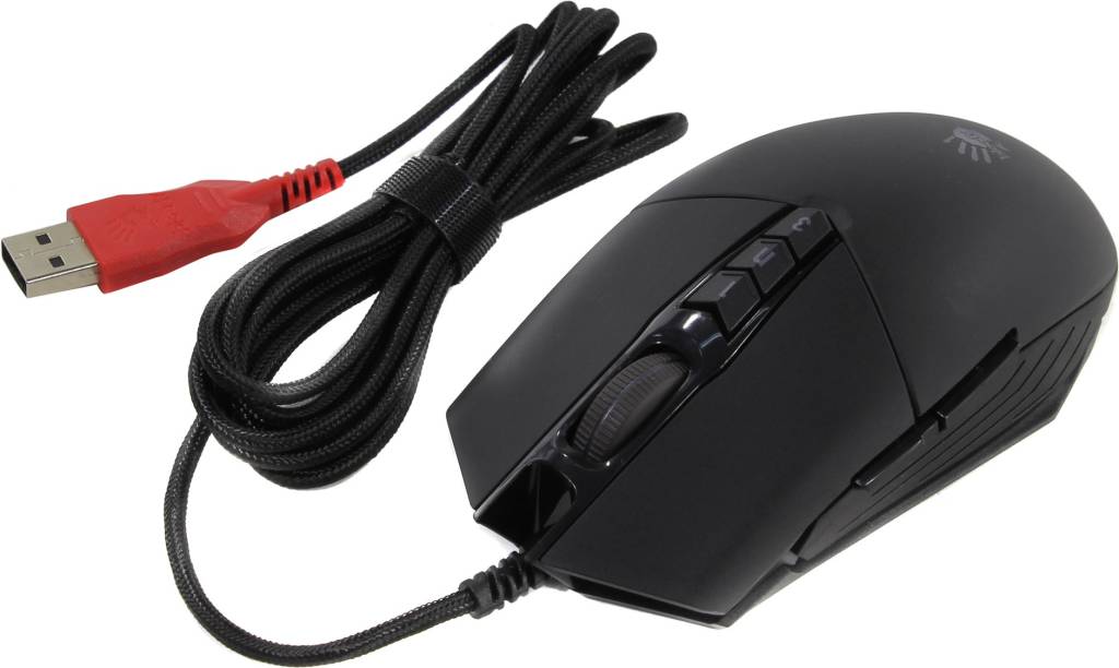   USB Bloody Gaming Mouse [P91 Stone Black] (RTL) 8.( )