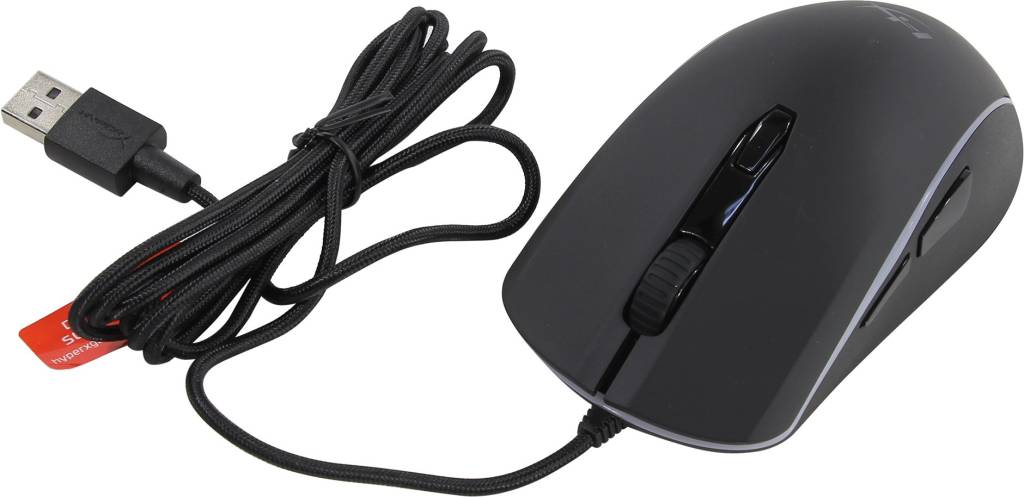   USB Kingston HyperX Pulsefire Surge Gaming Optical Mouse [HX-MC002B] (RTL) 6.( )