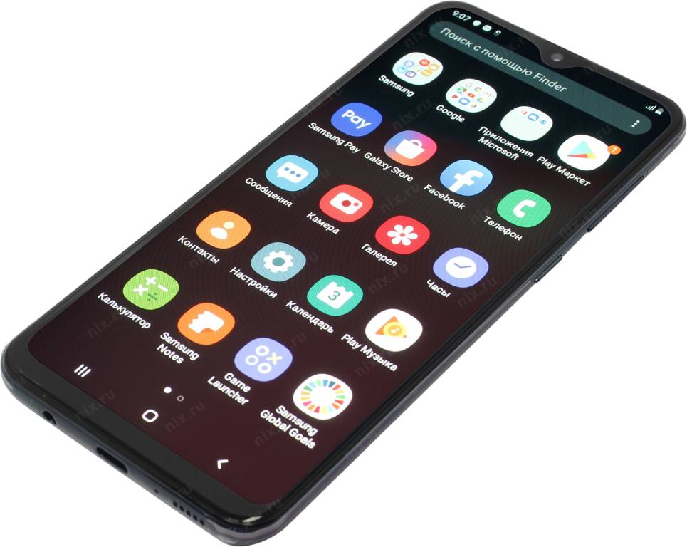   Samsung Galaxy A30s SM-A307FZKVSER Black(1.8+1.6GHz,3Gb,6.41560x720 AMOLED,4G+WiFi+BT,64Gb