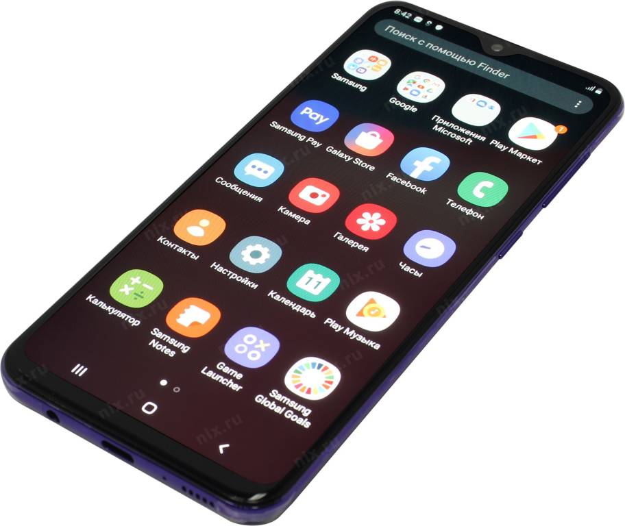   Samsung Galaxy A30s SM-A307FZLUSER Violet(1.8+1.6GHz,3Gb,6.41560x720 AMOLED,4G+WiFi+BT,32G