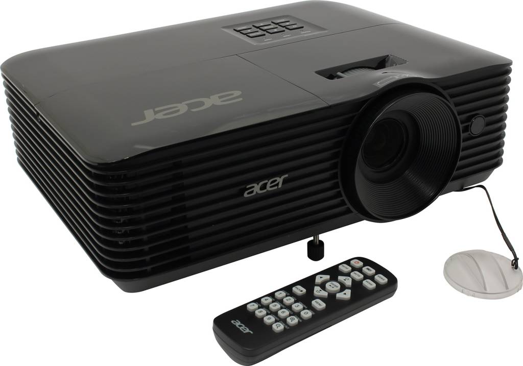   Acer Projector X1126AH(DLP,4000 ,20000:1,800x600,D-Sub,HDMI,RCA,USB,,2D/3D)