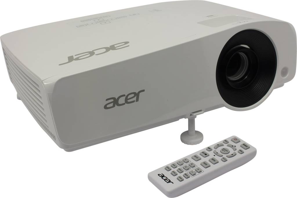   Acer Projector X1225i(DLP,3600 ,20000:1,1024x768,D-Sub,HDMI,USB,LAN,WiFi,,2D/3D)