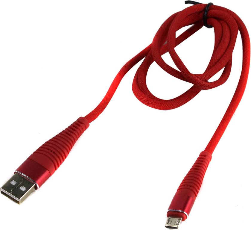 купить Кабель USB 2.0 AM - > micro-B 1м Jet.A [JA-DC27 1м Red]