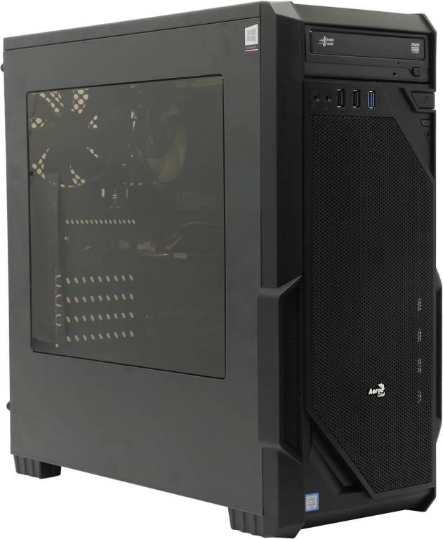   NIX X6100(X629BLGi): Core i5-9400F/ 16 / 120  SSD+1 / 8  GeForce RTX2060 SUPER/ DV