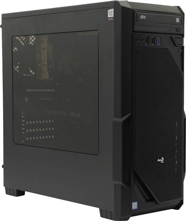   NIX X6100/PRO(X638NPGi): Core i5-9600K/ 16 / 240  SSD+2 / 8  GeForce RTX2070 SUPER