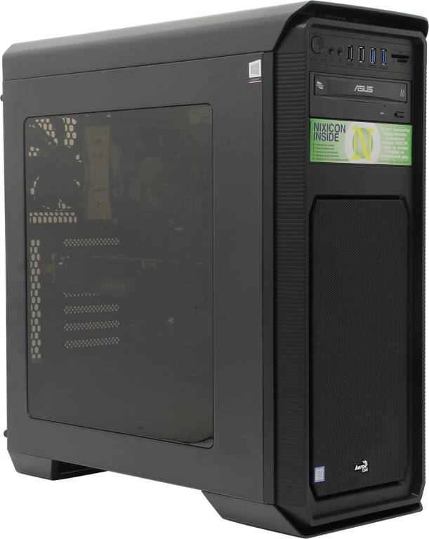   NIX X6100/PREMIUM(X637NRGi): Core i7-8700K/ 16 / 240  SSD+2 / 8  GeForce RTX2080 S