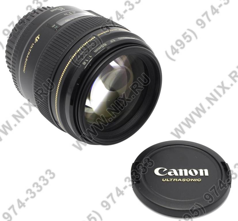   Canon EF 85mm f/1.8 USM (2519A004)