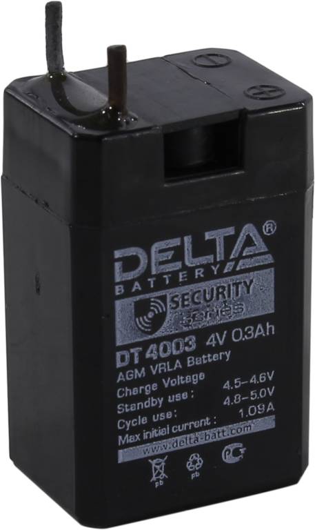    4V  0.3Ah Delta DT 4003 (  )