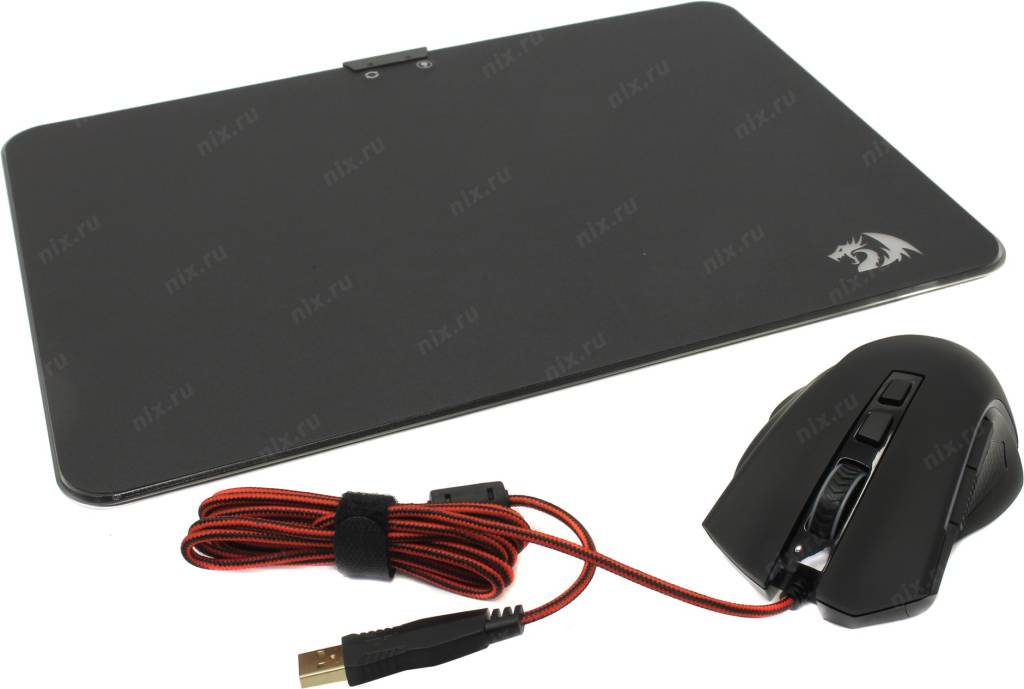   USB Redragon Gaming Mouse+ [M602A-BA] (RTL) 6.( ) [78380]