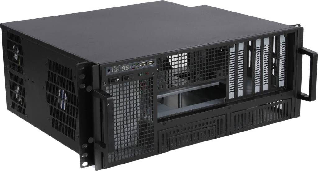   ATX Server Case 4U Procase FM420-B-0 front-access, ,  , .355, MB 12x9.6