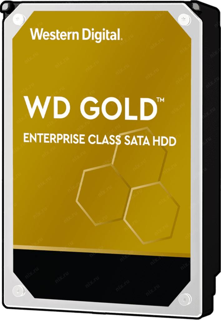 купить Жесткий диск 14 Tb SATA-III Western Digital Gold [WD141KRYZ] 3.5”