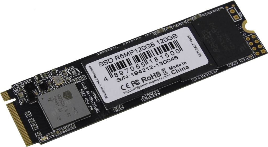   SSD 120 Gb M.2 2280 M AMD Radeon R5 [R5MP120G8]