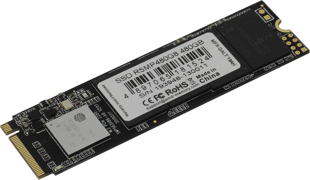   SSD 480 Gb M.2 2280 M AMD Radeon R5 [R5MP480G8]