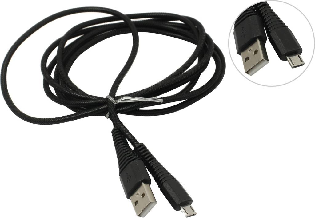   USB AM-- >micro-B 2 Smartbuy [iK-20n-2-k]