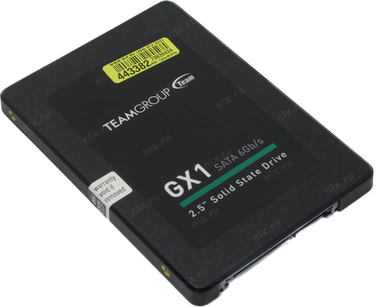   SSD 480 Gb SATA-III TeamGroup GX1 [T253X1480G0C101] 2.5