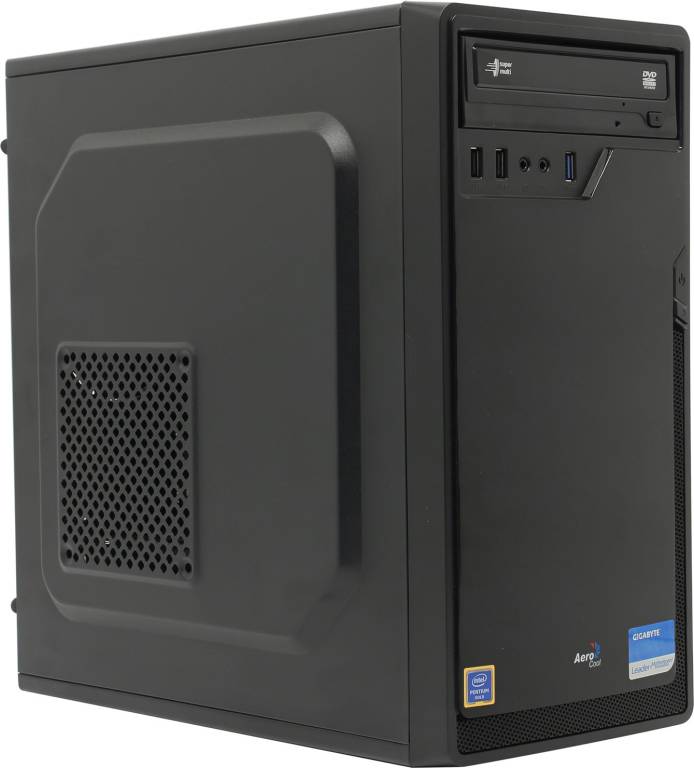   NIX H6100(H637ALGi): Pentium Gold G5400/ 8 / 1 / 4  GeForce GTX1050Ti/ DVDRW/ Win10