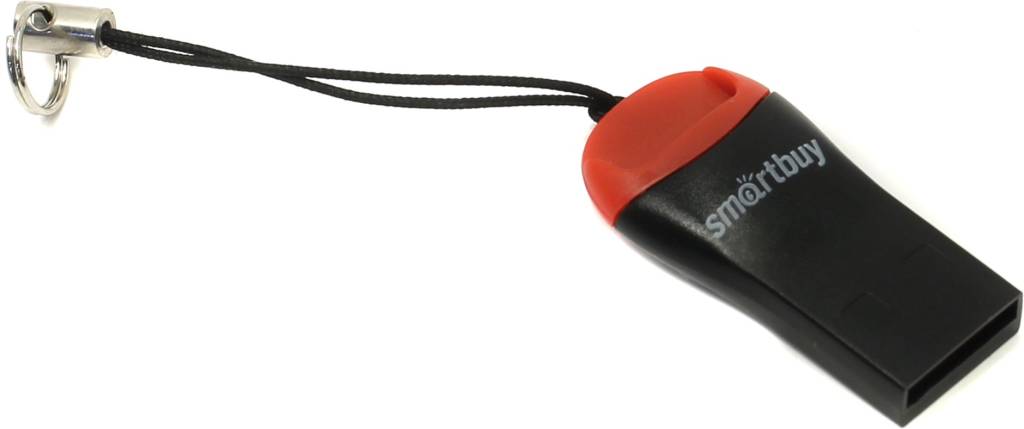   Smartbuy [SBR-711-R] USB2.0 microSDXC Card Reader/Writer