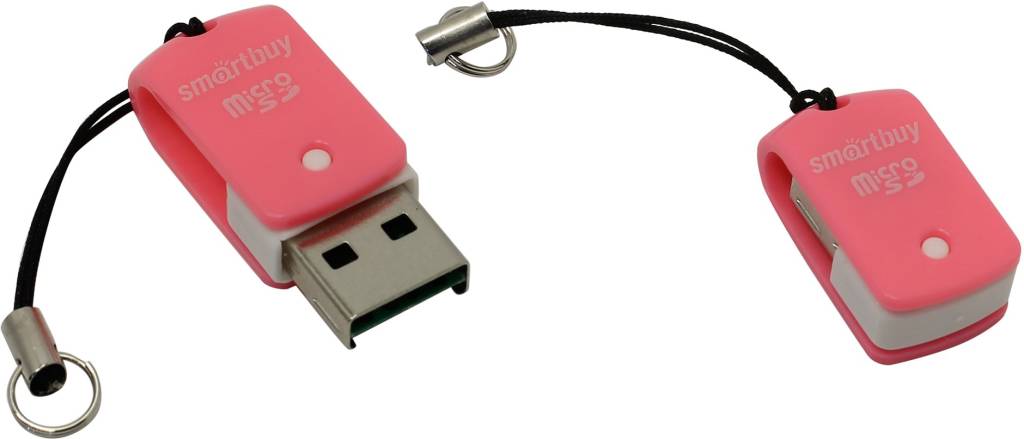   Smartbuy [SBR-706-P] USB2.0 microSDXC Card Reader/Writer