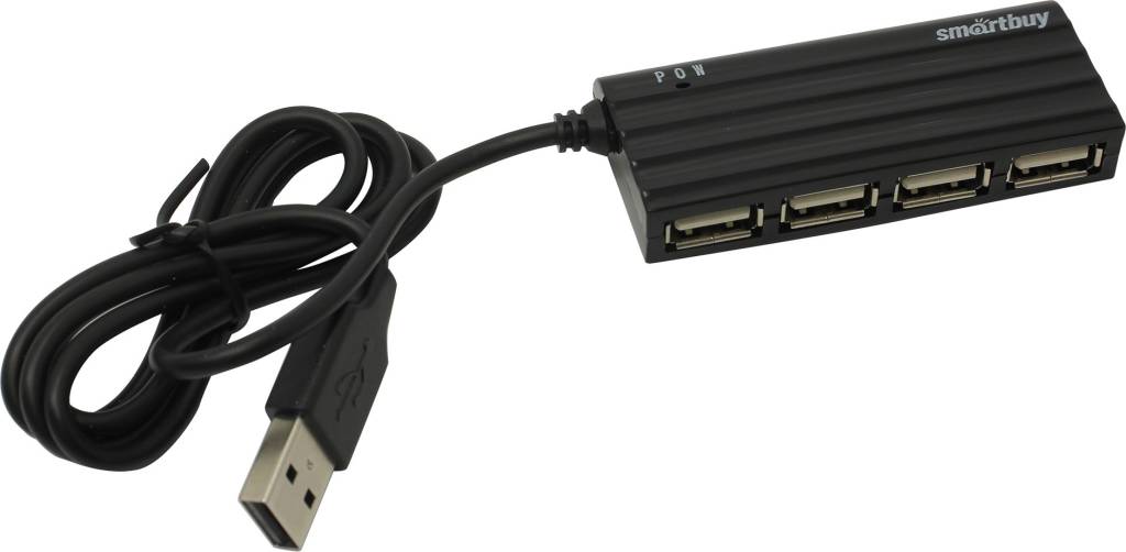   USB2.0 HUB 4-port Smartbuy [SBHA-6810-K]  !!!   !!!