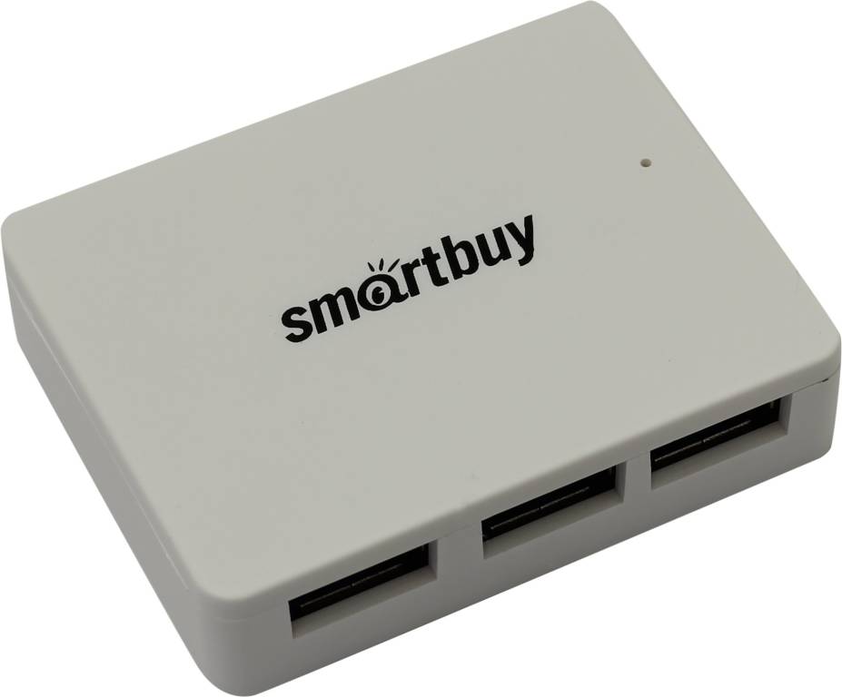   USB3.0 HUB 4-port Smartbuy [SBHA-6000-W]