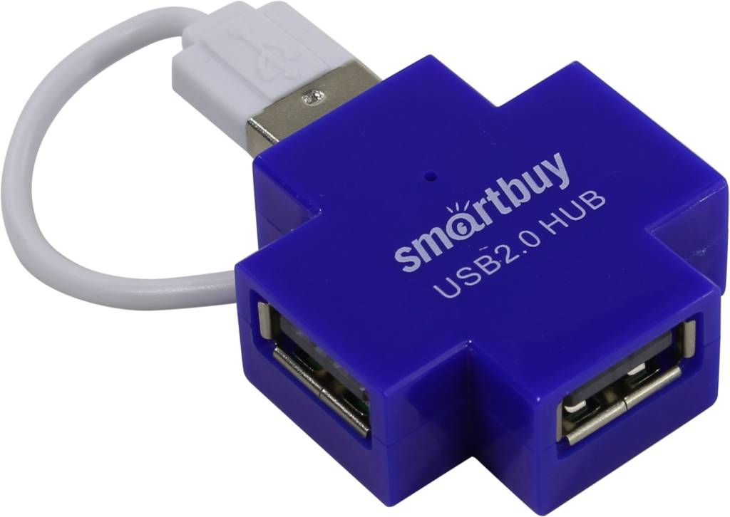   USB2.0 HUB 4-port Smartbuy [SBHA-6900-B]