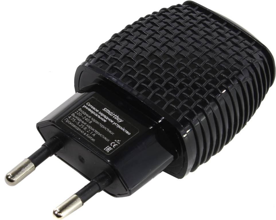  SmartBuy [SBP-0004] -  USB (. AC100-240V, . DC5V, USB 2.1A)