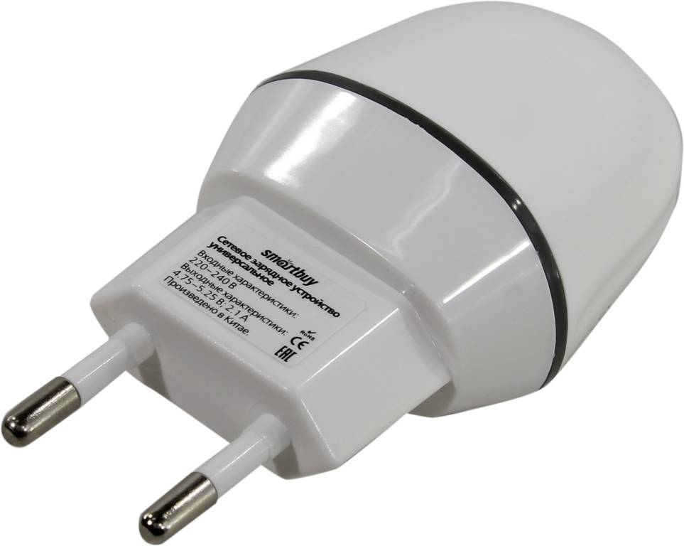  SmartBuy [SBP-0005] -  USB (. AC100-240V, . DC5V, USB 2.1A)