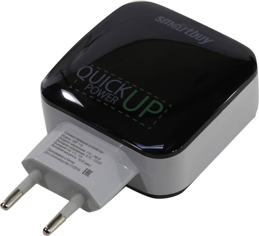  SmartBuy [SBP-0111] -  USB (. AC100-240V, . DC5V, 3xUSB 2.1A)