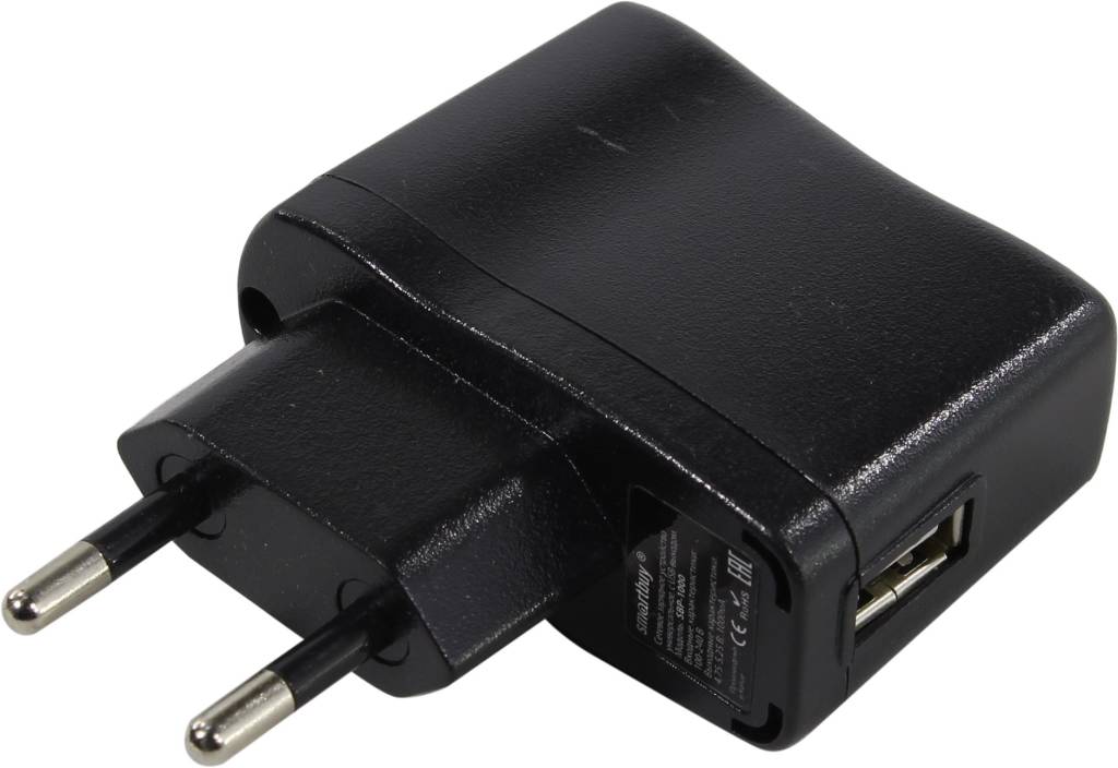  SmartBuy [SBP-1000] -  USB (. AC100-240V, . DC5V, USB 1A)