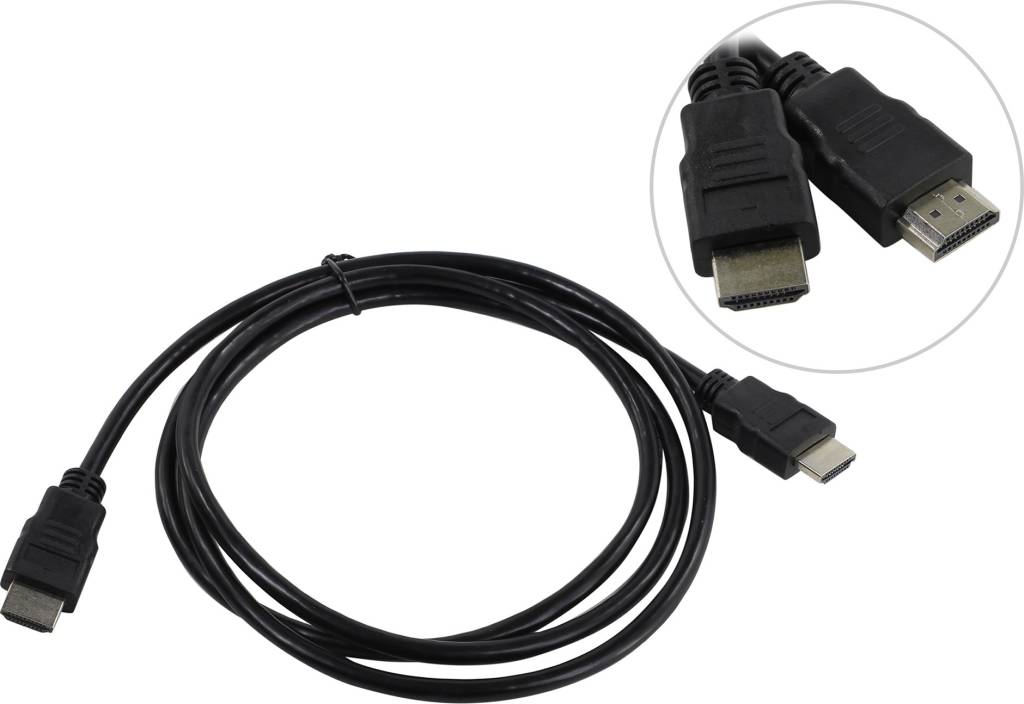 купить Кабель HDMI to HDMI (19M -19M)  1.5м ver2.0 Smartbuy [K-353-152]