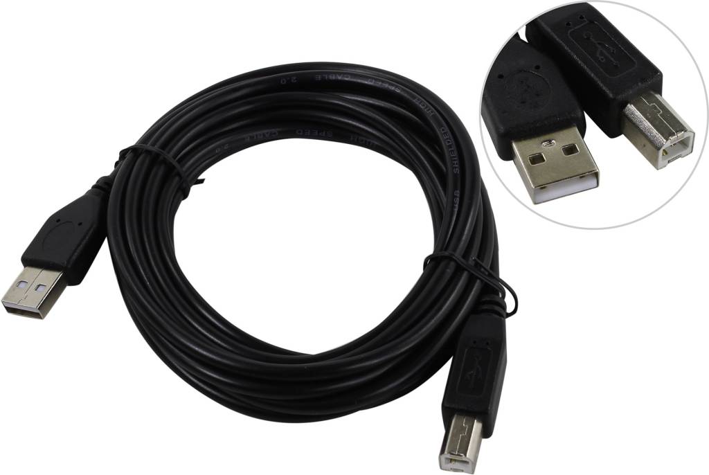   USB2.0 AM-- >USB-BM 3 Smartbuy [K-531]