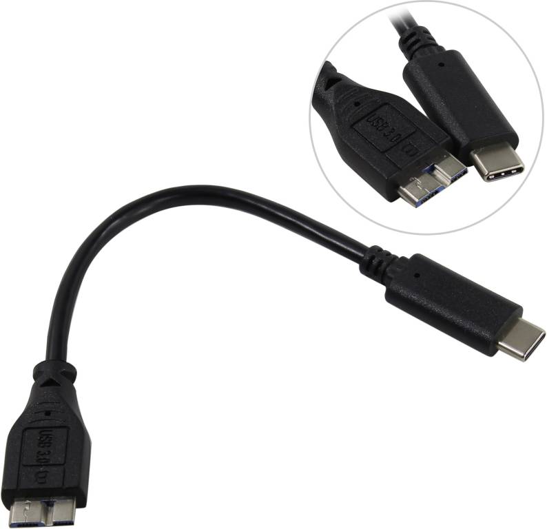  - USB- M -- > USB3.0 micro-B Smartbuy [SBCAB-751K]