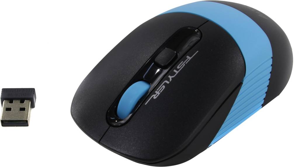   USB A4Tech FSTYLER Wireless Optical Mouse [FG10 Blue] (RTL) 4.( )