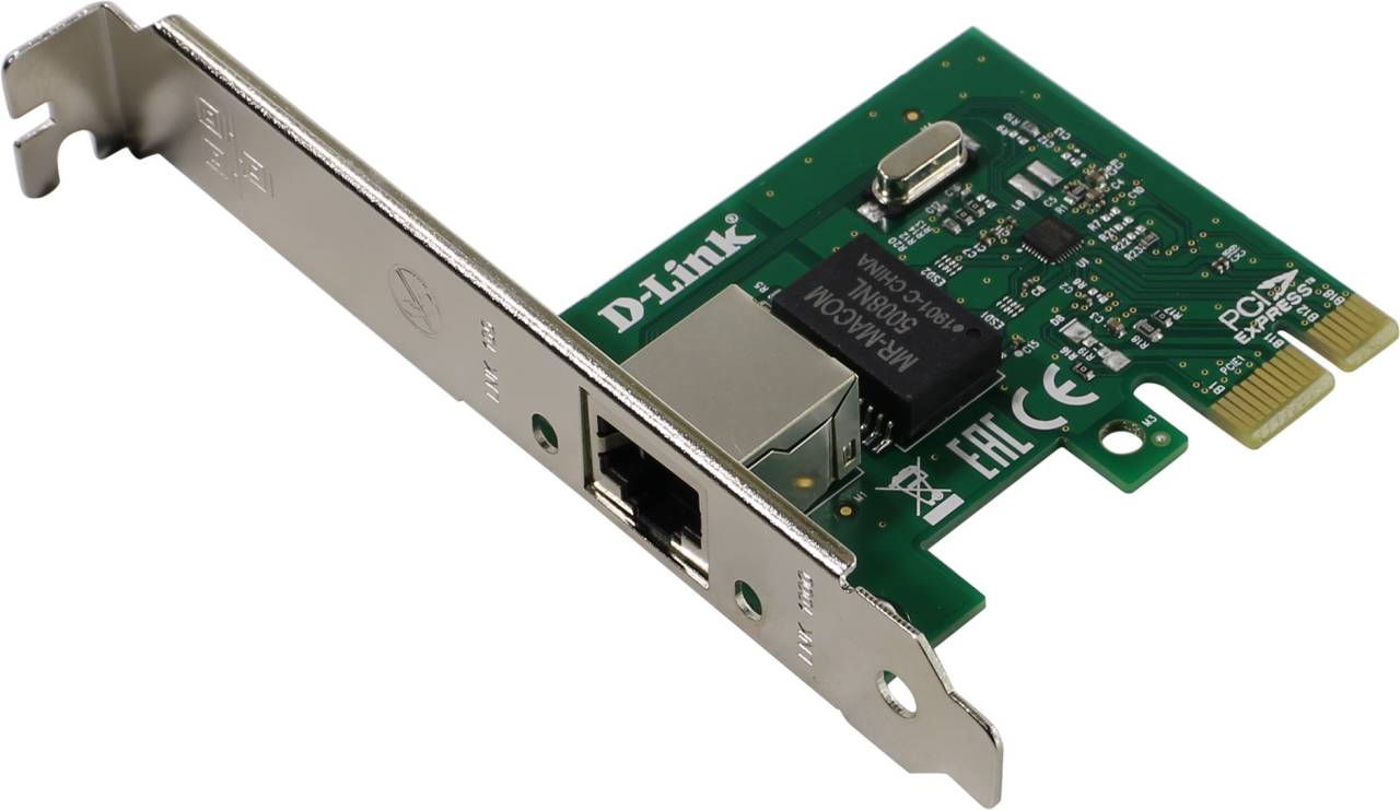    D-LINK DGE-560T/C2A  PCI Express   1  10/100/1000Base-T