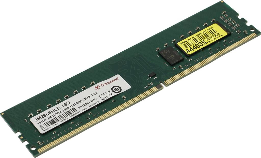    DDR4 DIMM 16Gb PC-21300 Transcend [JM2666HLB-16G] CL11