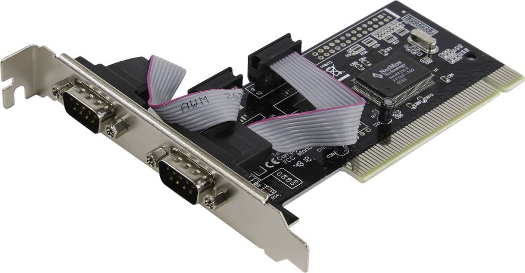   PCI Multi I/O, 2xCOM9M Espada [FG-PIO9835-2S-01-BU01] (RTL)