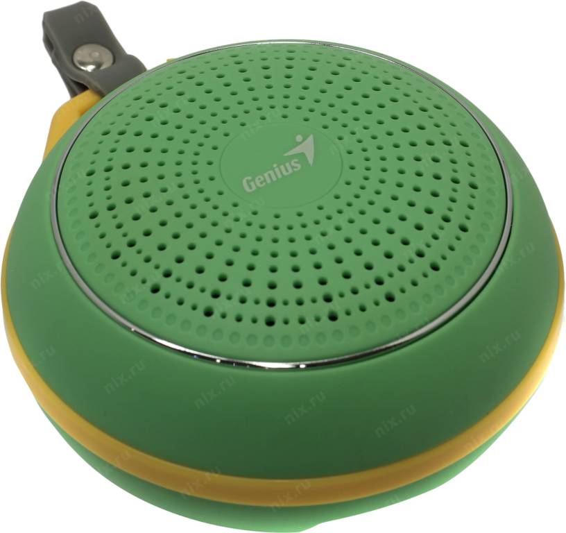   Genius SP-906BT Plus R2 [Green] (3W, Bluetooth, Li-Ion) [31730007402]