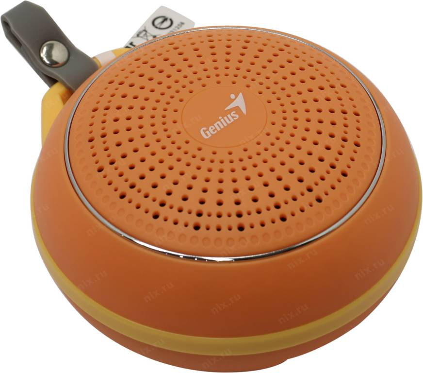   Genius SP-906BT Plus R2 [Orange] (3W, Bluetooth, Li-Ion) [31730007403]