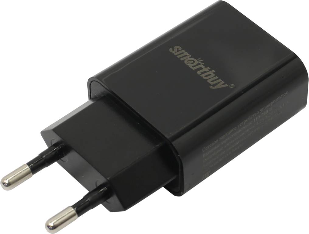  SmartBuy [SBP-6000] -  USB (. AC100-240V, . DC5V, 2xUSB 3A,  microUSB)