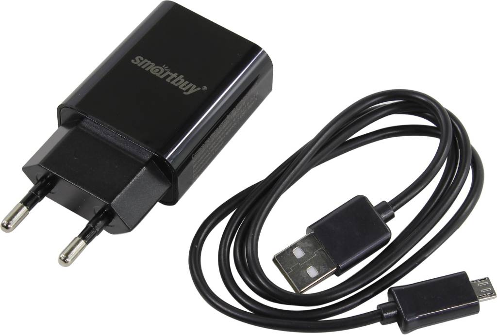  SmartBuy [SBP-6050] -  USB (. AC100-240V, . DC5V, 2xUSB 3A,  microUSB)