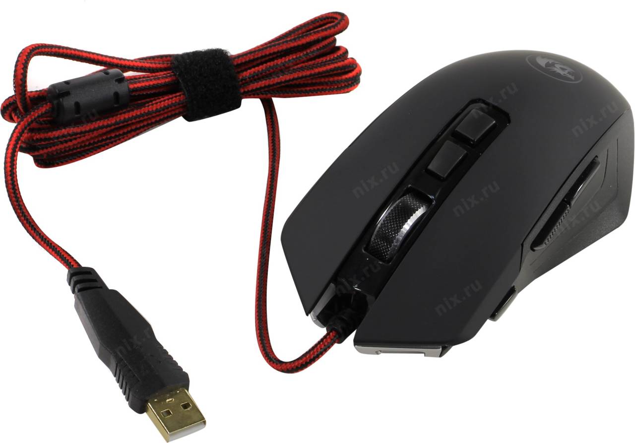   USB Redragon Dagger Mouse [M715] (RTL) 9.( ) [75092]