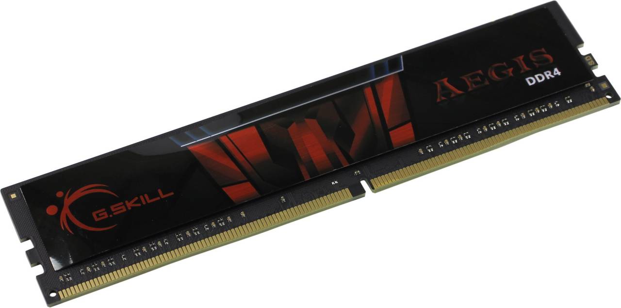    DDR4 DIMM  8Gb PC-25600 G.Skill Aegis [F4-3200C16S-8GIS] CL16