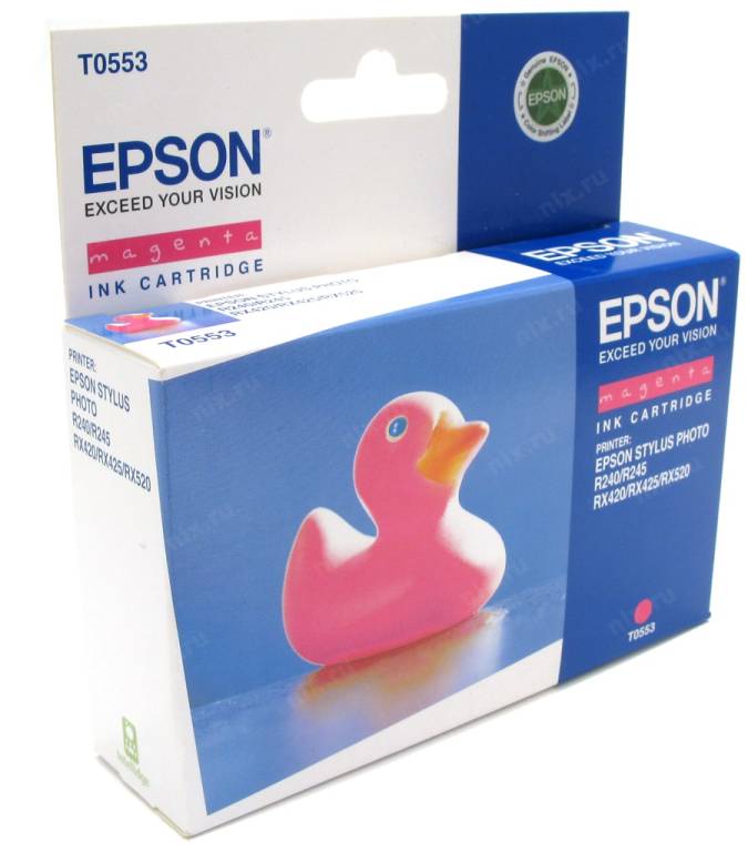   Epson T055340 Magenta  EPS ST Photo R240, RX420/425/520 8ml