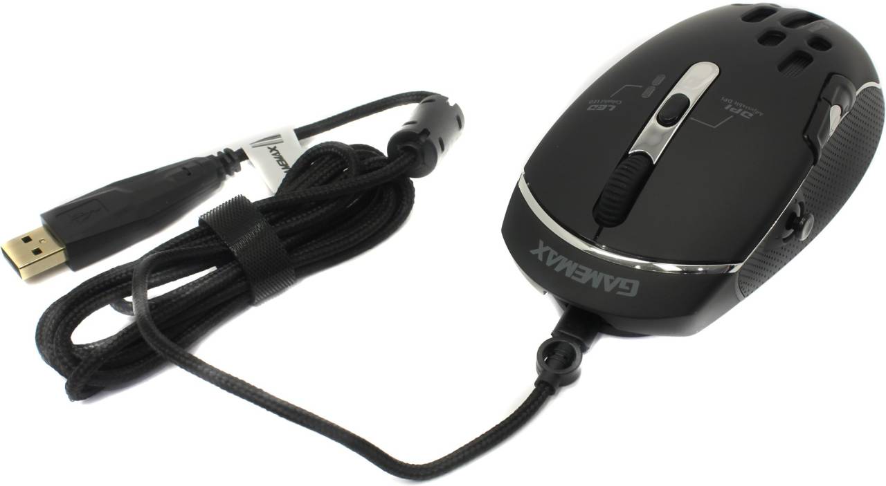   USB GameMax Gaming Mouse [GX10] (RTL) 11.( )