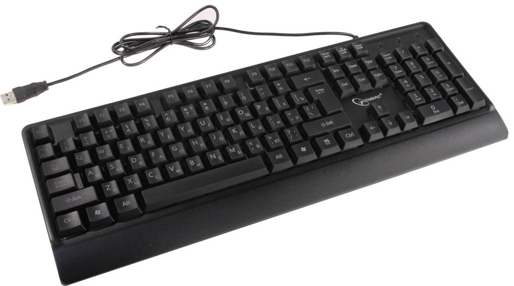 купить Клавиатура USB Gembird Gaming KB-220L [USB] 104КЛ, подсветка клавиш