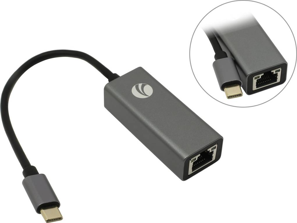 - USB-C3.1 -- > UTP 1000Mbps VCOM [DU320M]
