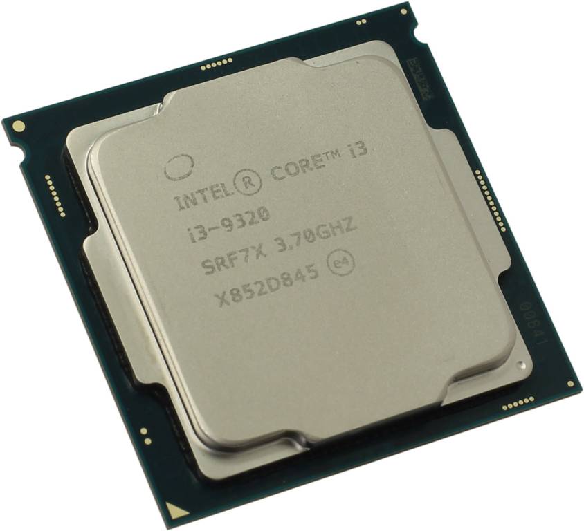   Intel Core i3-9320 3.7 GHz/4core/SVGA UHD Graphics 630/1+8Mb/62W/8 GT/s LGA1151