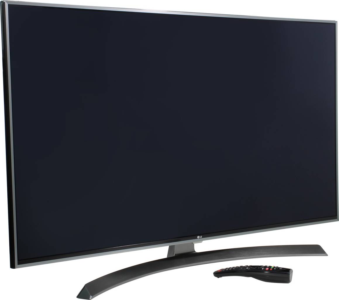  43 LED TV LG 43UJ750V (3840x2160, HDMI, LAN, WiFi, BT, USB, DVB-T2, SmartTV)