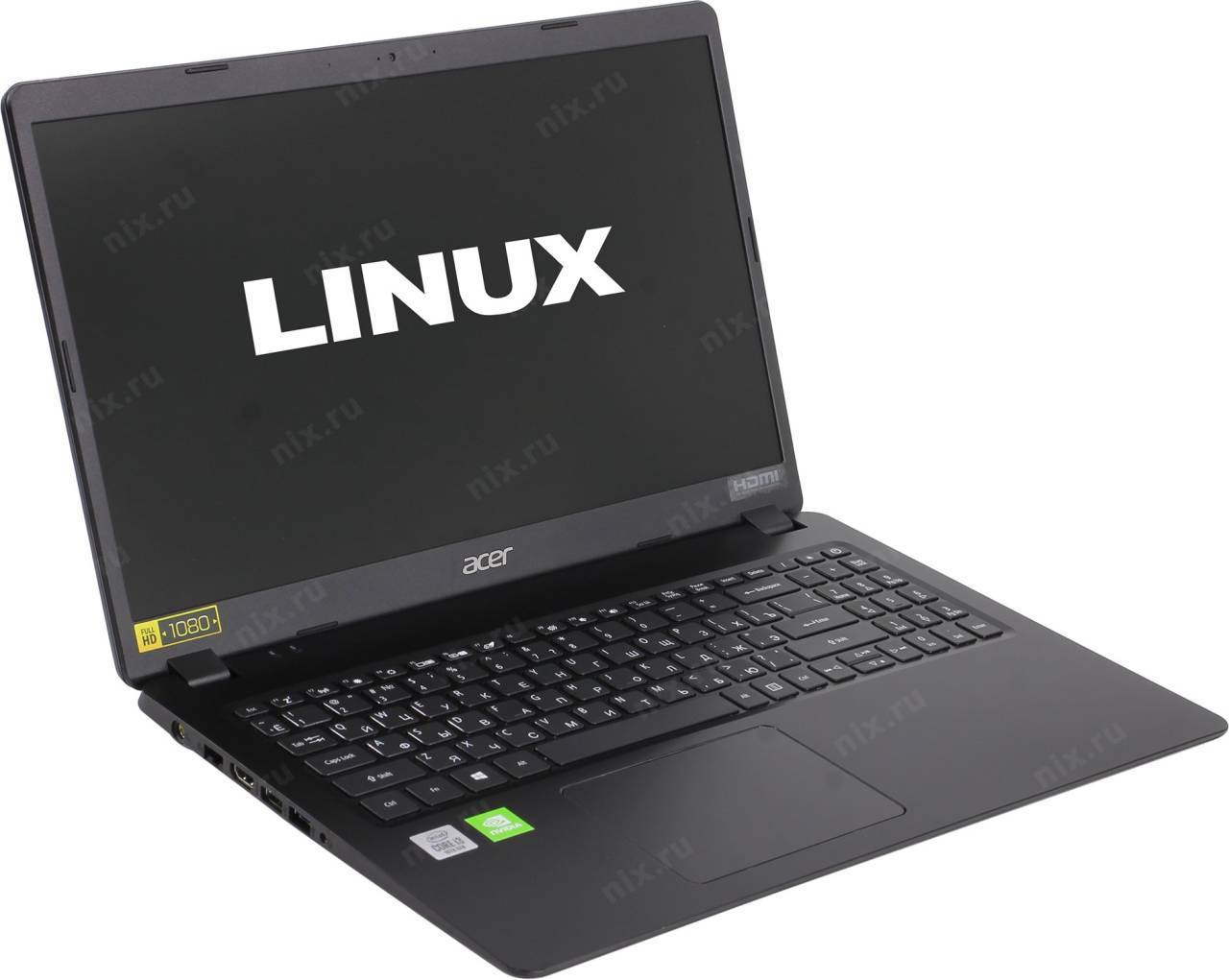  Acer Extensa EX215-51G-36YG[NX.EG1ER.003]i3 10110U/4/1Tb/MX230/WiFi/BT/Linux/15.6/1.71 
